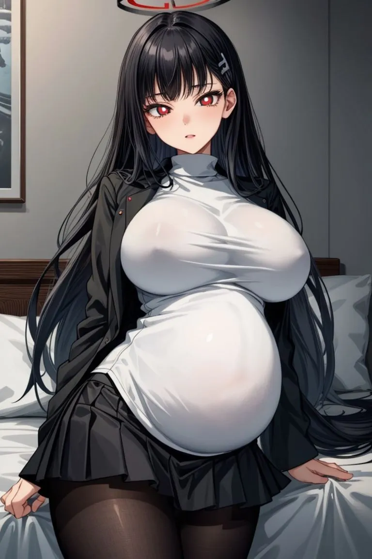 ブルアカ 調月リオ エロCG集