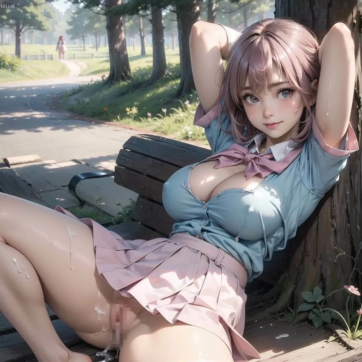 中出し大好き！ハーレム公園3【厳選100枚収録】