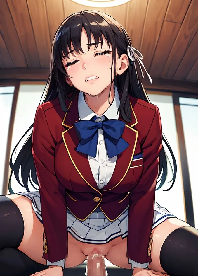 堀北鈴音 犯すだけ