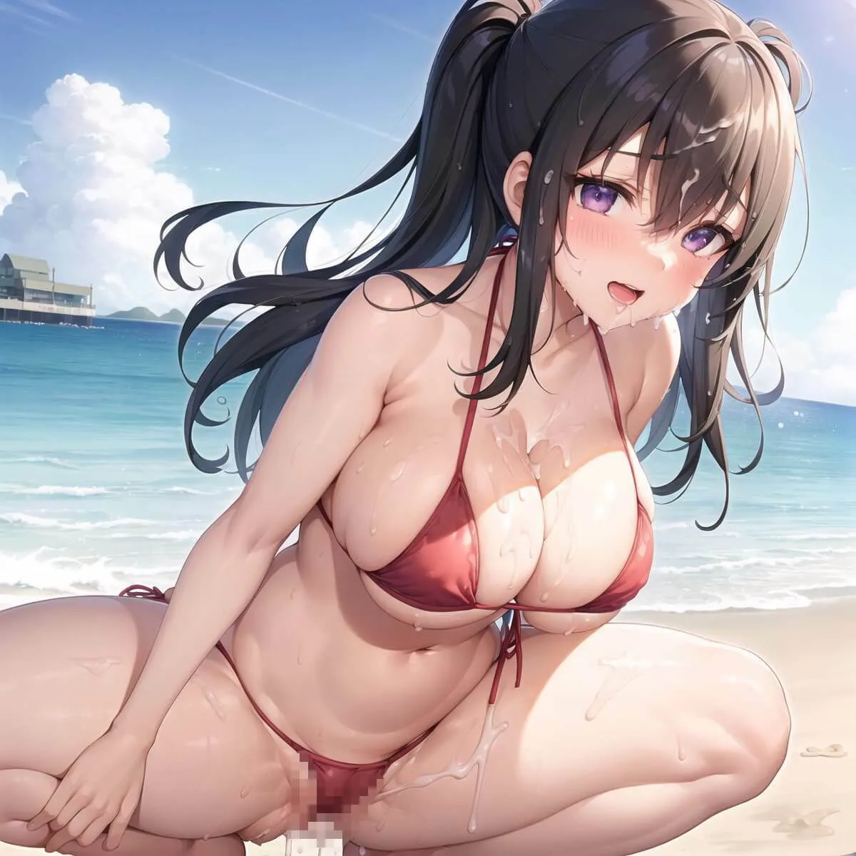 催眠ハーレム！女人禁制の海の秘密3【豪華CG300枚収録】