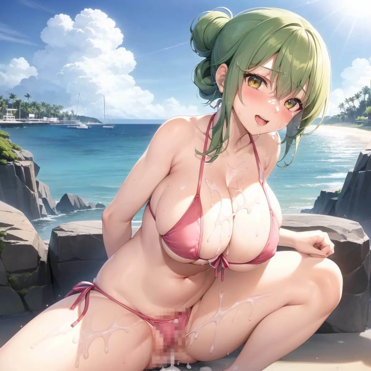 催眠ハーレム！女人禁制の海の秘密3【豪華CG300枚収録】