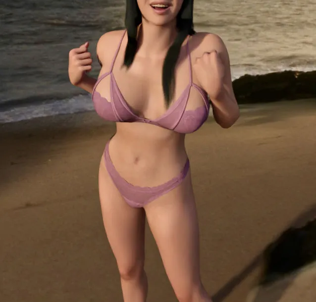 【3DCG写真集】熟女の体がなまなまし過ぎる