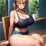 爆乳美女【妄想イラスト美女図鑑vol.66】