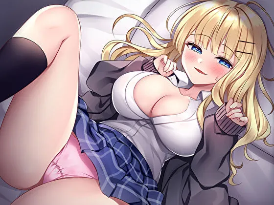 勢いでくるとこまで来てしまった処女ビッチ後輩のソワソワえっち。心の声ダダ漏れで聞こえてるのは内緒にしておく