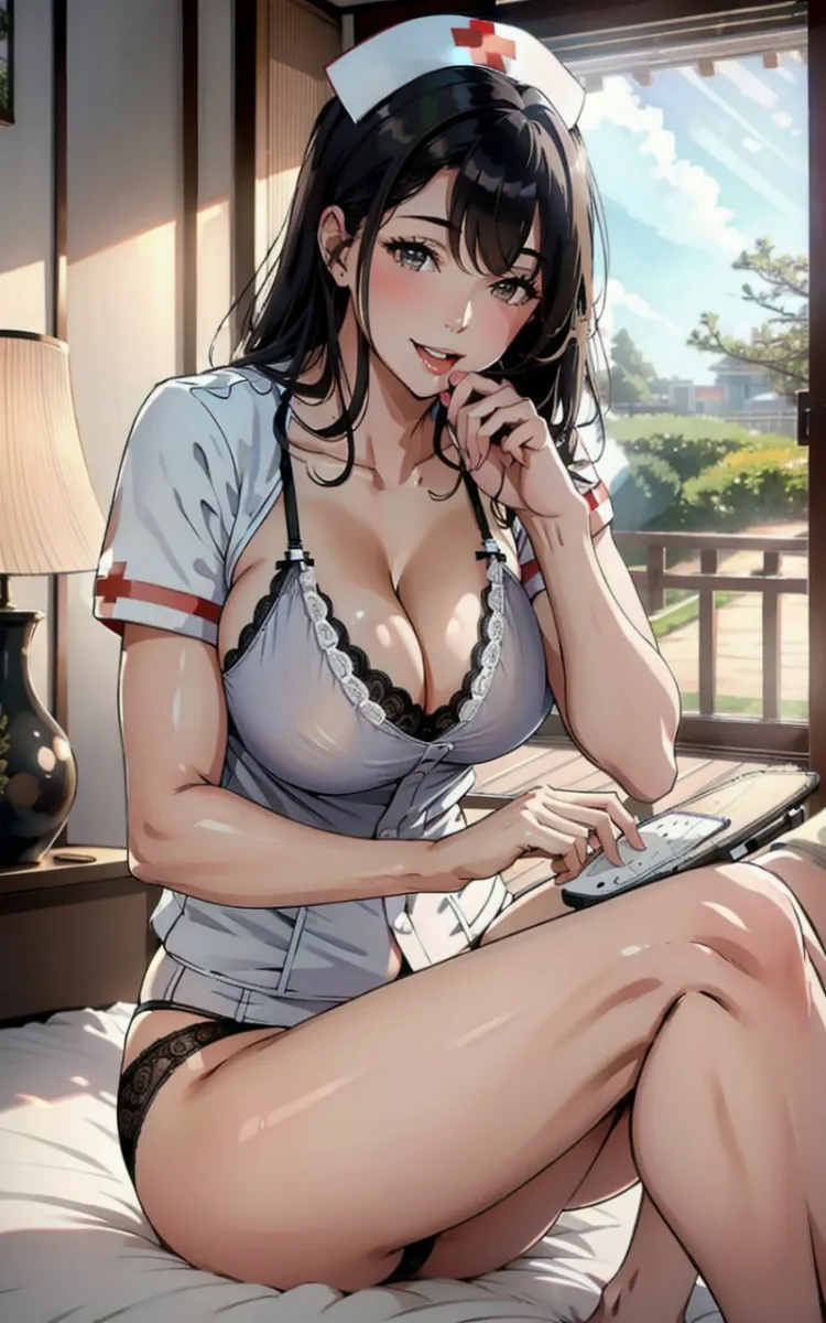 【超高画質グラビア写真集】ナースの下着。癒しの50枚〜1巻〜