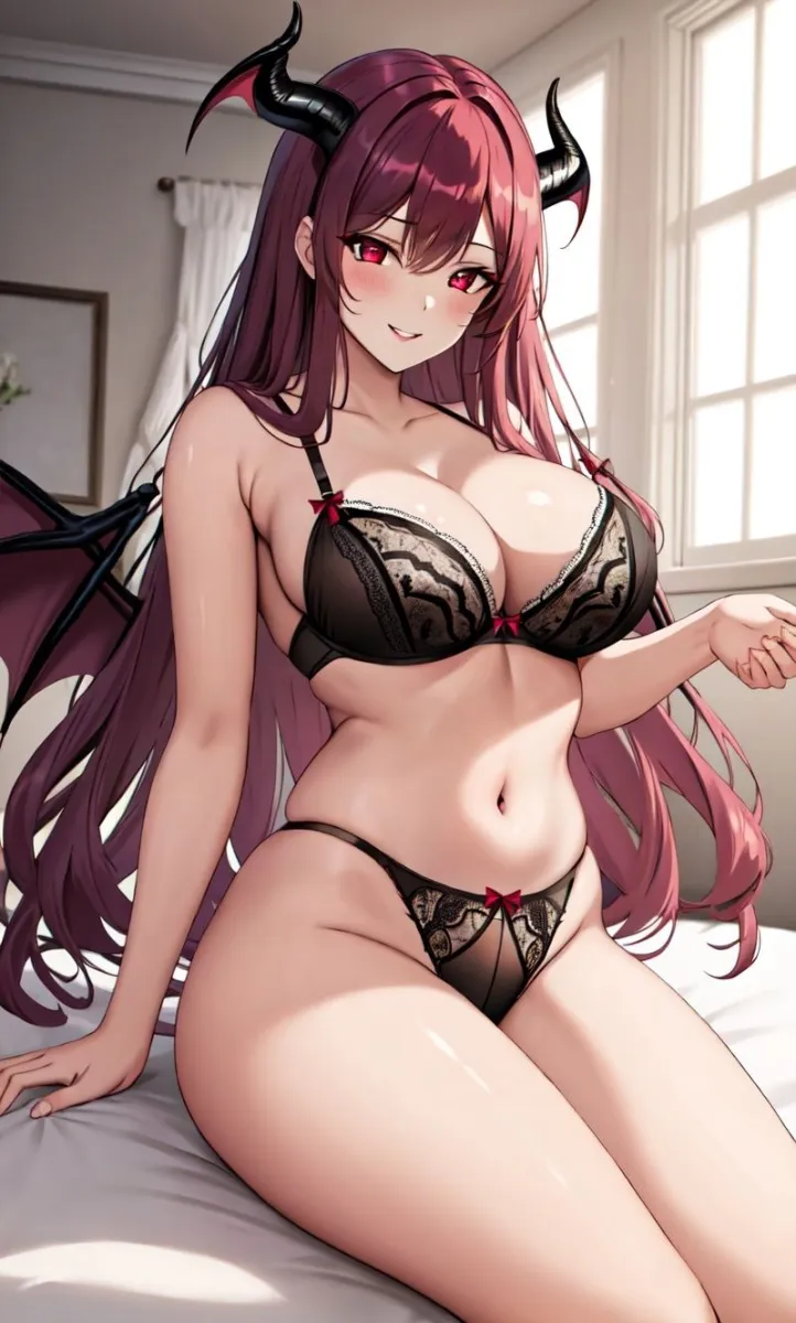 【超高画質グラビア写真集】サキュバスの下着。ぬきの50枚〜3巻〜