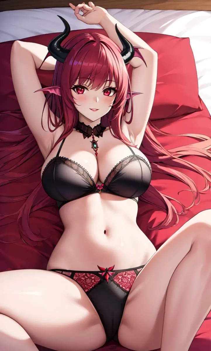 【超高画質グラビア写真集】サキュバスの下着。ぬきの50枚〜3巻〜