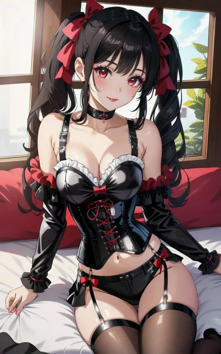 【超高画質グラビア写真集】地雷系女子の下着。かわいい50枚〜3巻〜