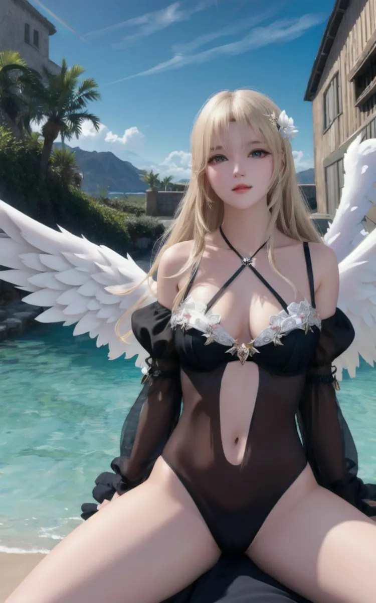 【超高画質グラビア写真集】快楽堕ち天使の下着。癒しの50枚〜2巻〜