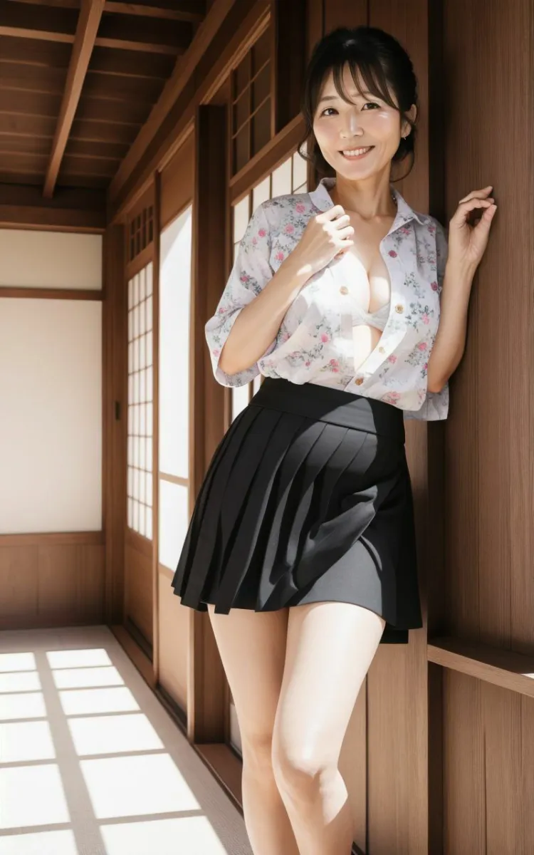 【超高画質グラビア写真集】普通母の下着。癒しの50枚〜2巻〜