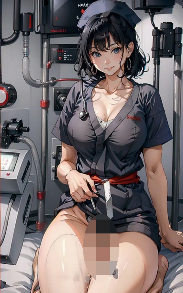 【R18写真集】ナースの裸。癒しの50枚〜4巻〜