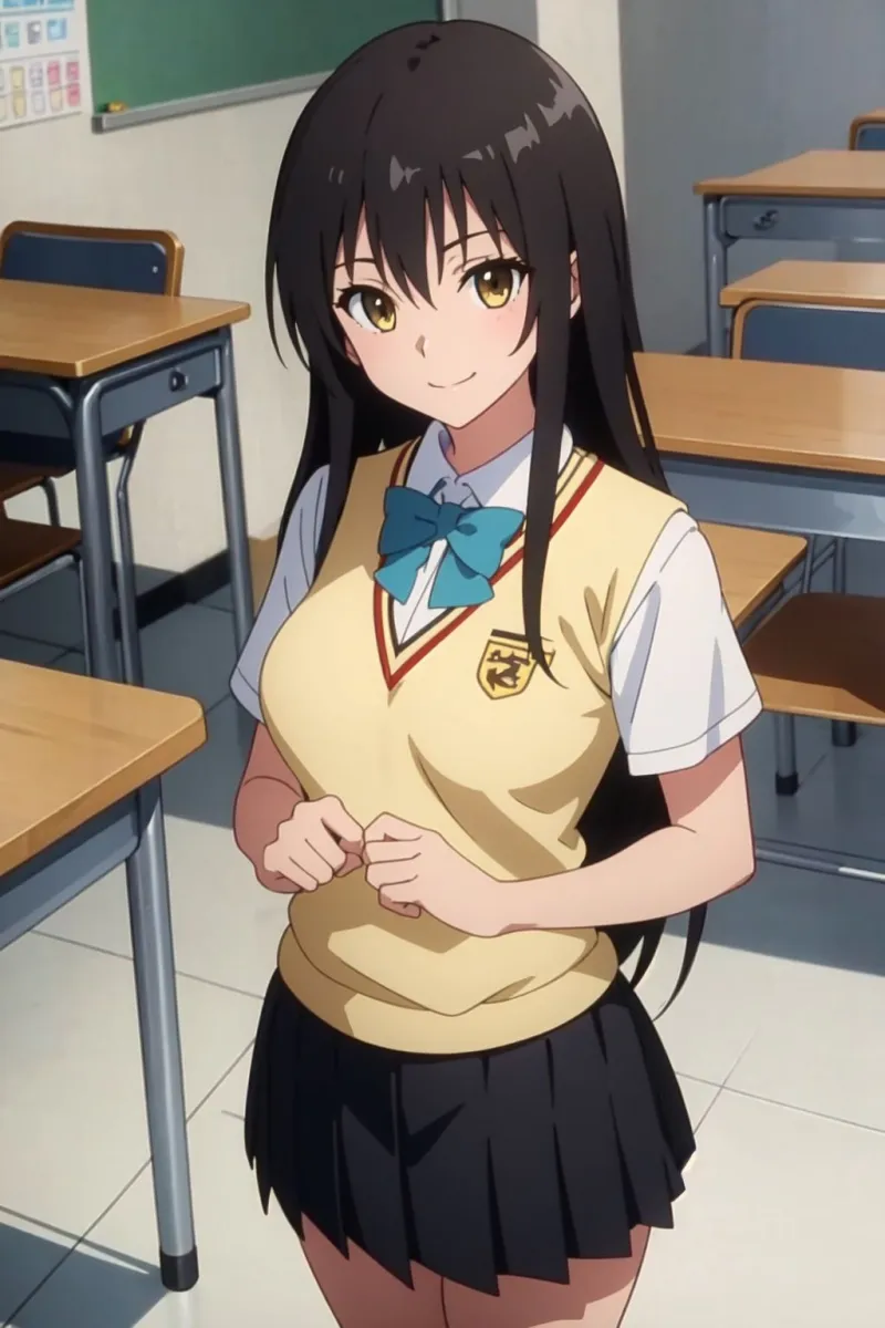 ToLOVEる 古手川唯 エロCG集 120枚