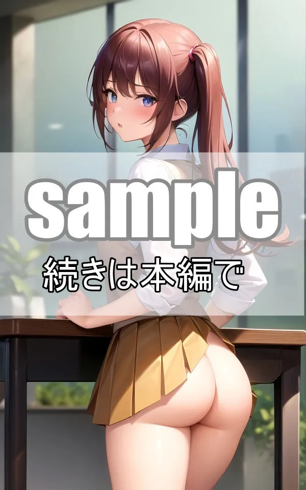 いつもノーパンな同級生は清楚な顔してあざとすぎる