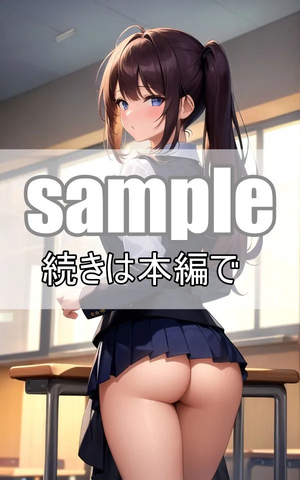 いつもノーパンな同級生は清楚な顔してあざとすぎる