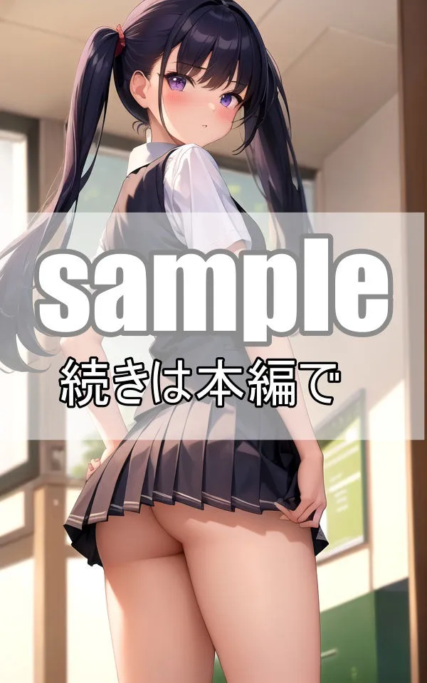 いつもノーパンな同級生は清楚な顔してあざとすぎる