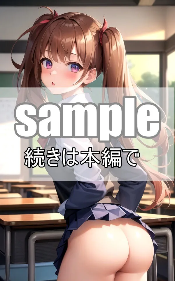 いつもノーパンな同級生は清楚な顔してあざとすぎる