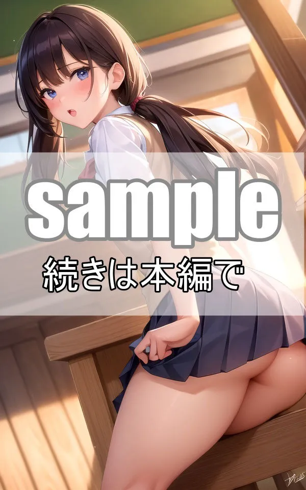 いつもノーパンな同級生は清楚な顔してあざとすぎる