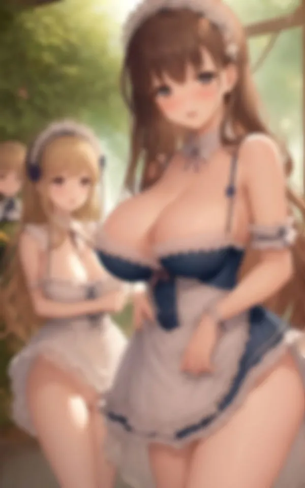 色仕掛けしてくるメイド美人さんとハーレム天国