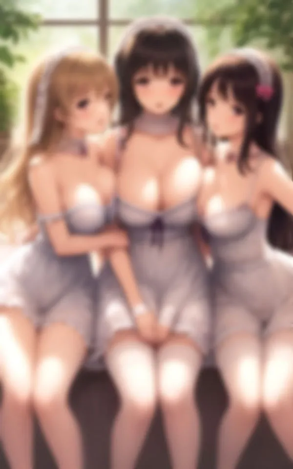 色仕掛けしてくるメイド美人さんとハーレム天国