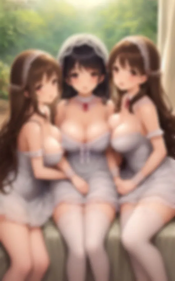 色仕掛けしてくるメイド美人さんとハーレム天国