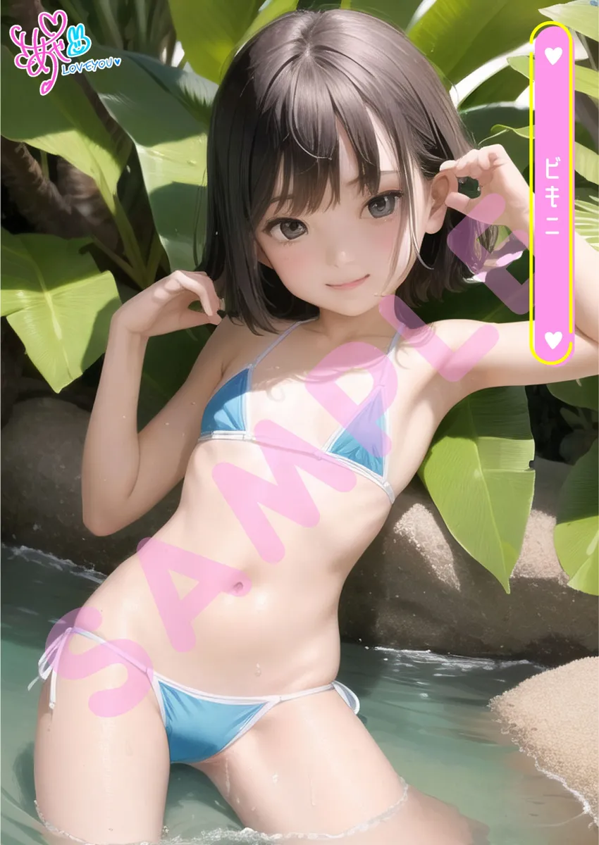 JSアイドル写真集 榎戸沙絢 pure ＋裏画像 【LOVEYOU LABEL VOL.03】