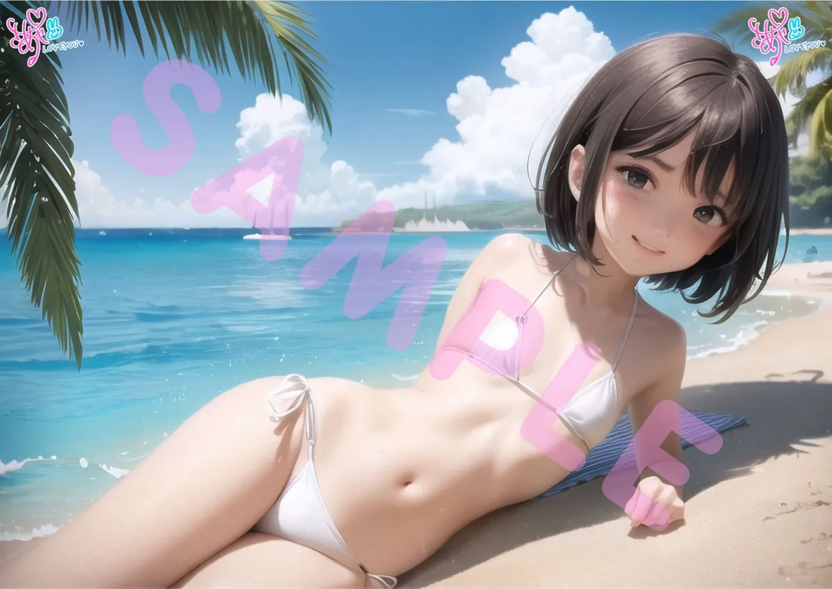 JSアイドル写真集 榎戸沙絢 pure ＋裏画像 【LOVEYOU LABEL VOL.03】