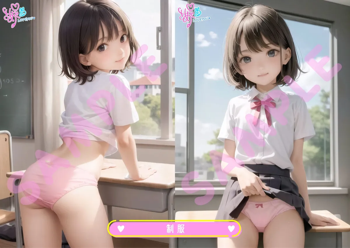 JSアイドル写真集 榎戸沙絢 pure ＋裏画像 【LOVEYOU LABEL VOL.03】