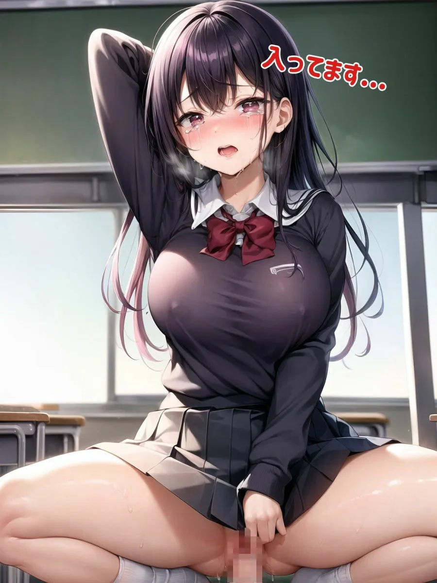 いたずら先生 泣いても犯しちゃう 巨乳JK 2