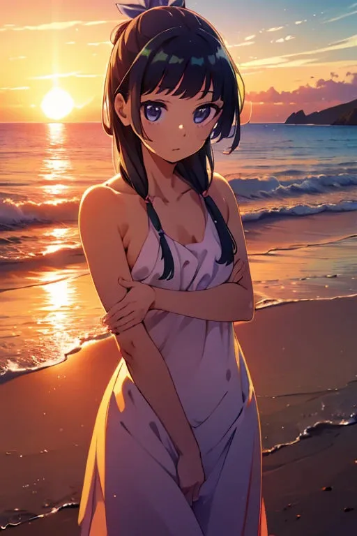 薬屋の南国旅行 猫猫と屋外プレイ