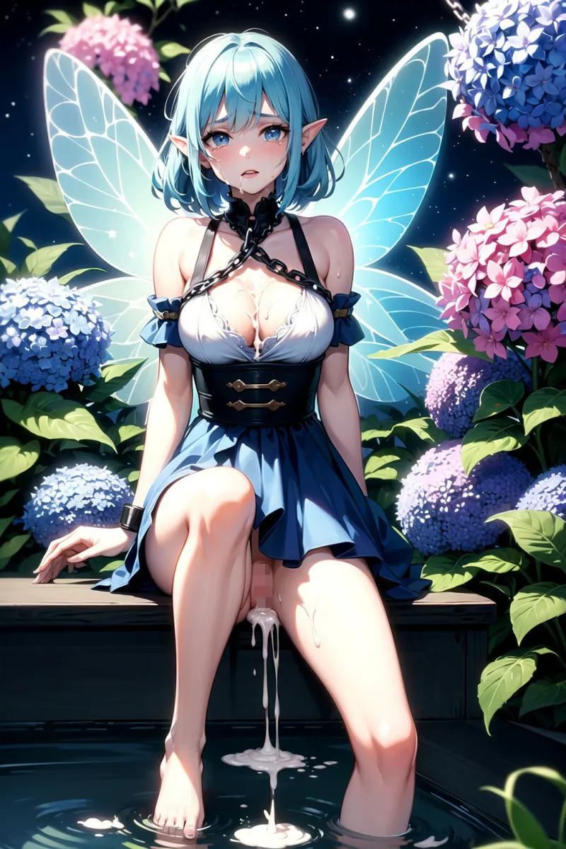 美脚妖精〜強制高圧中出し射撃〜