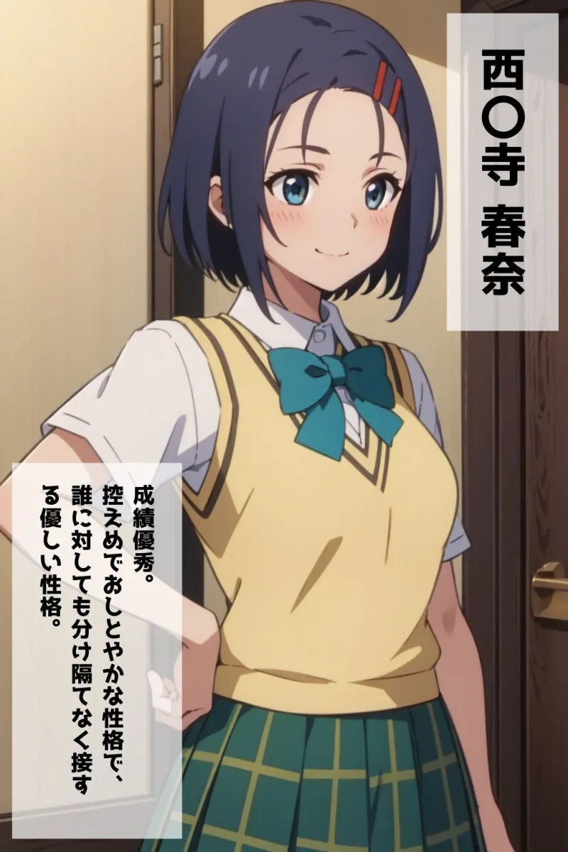 To LOVEる 西連寺春菜 エロCG集【セリフ付き】