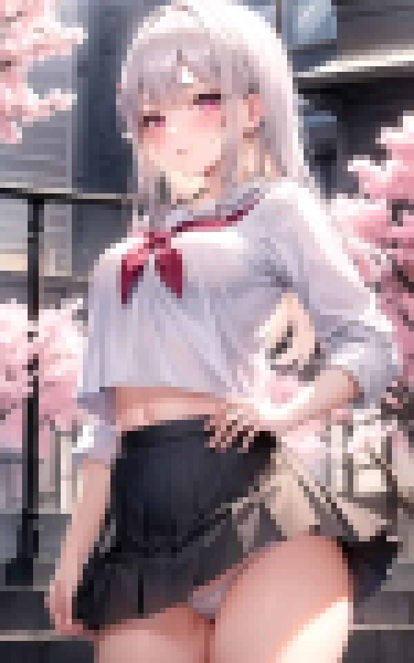 春のパンチラ痴女祭り