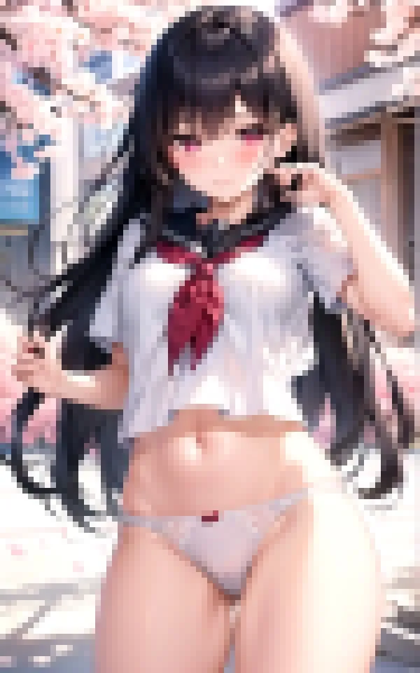 春のパンチラ痴女祭り