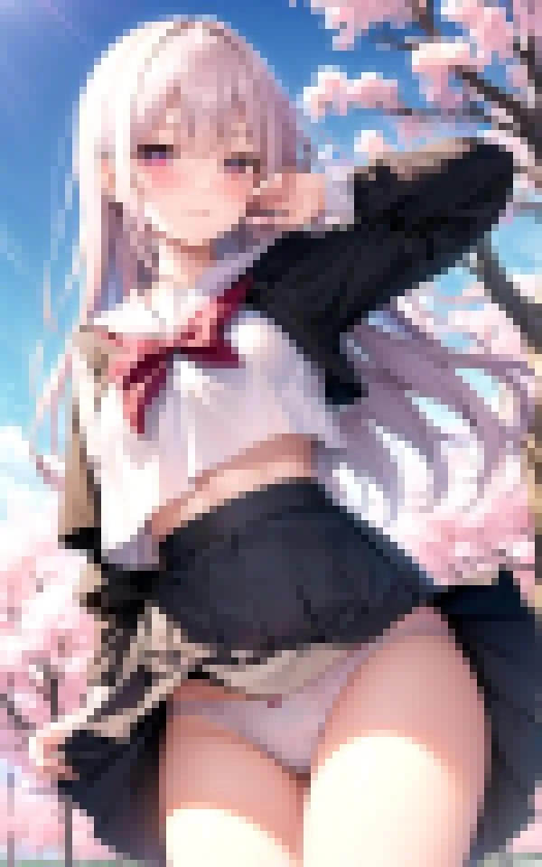 春のパンチラ痴女祭り