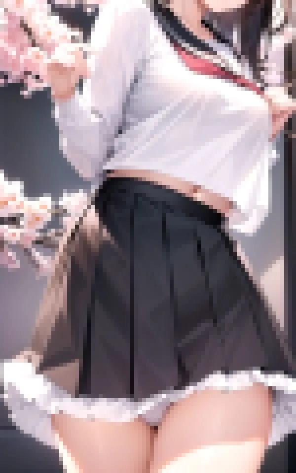 春のパンチラ痴女祭り