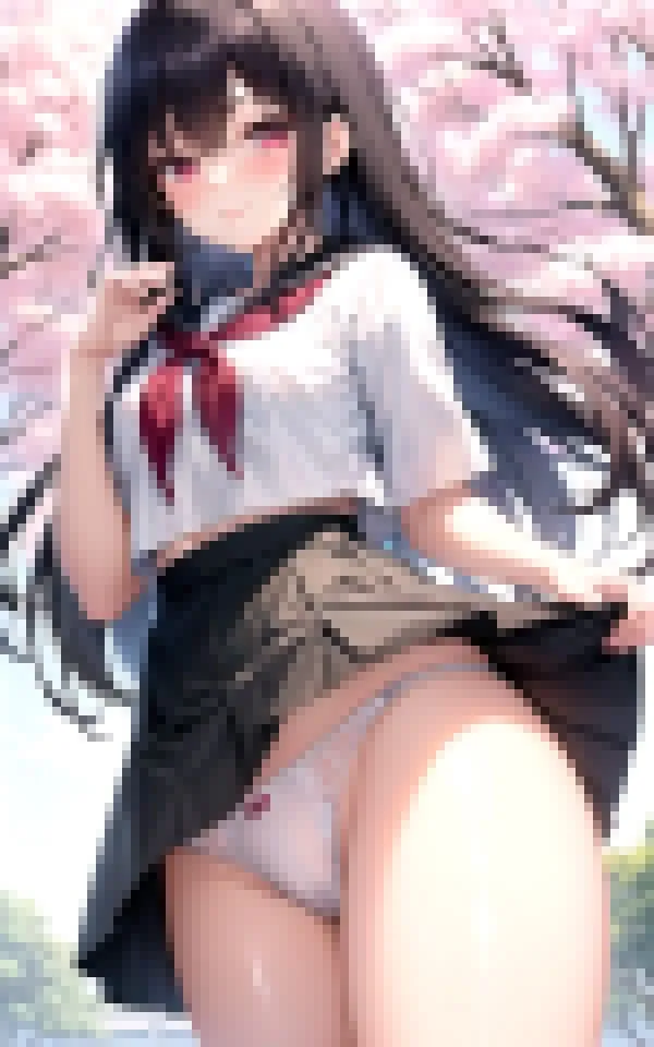 春のパンチラ痴女祭り