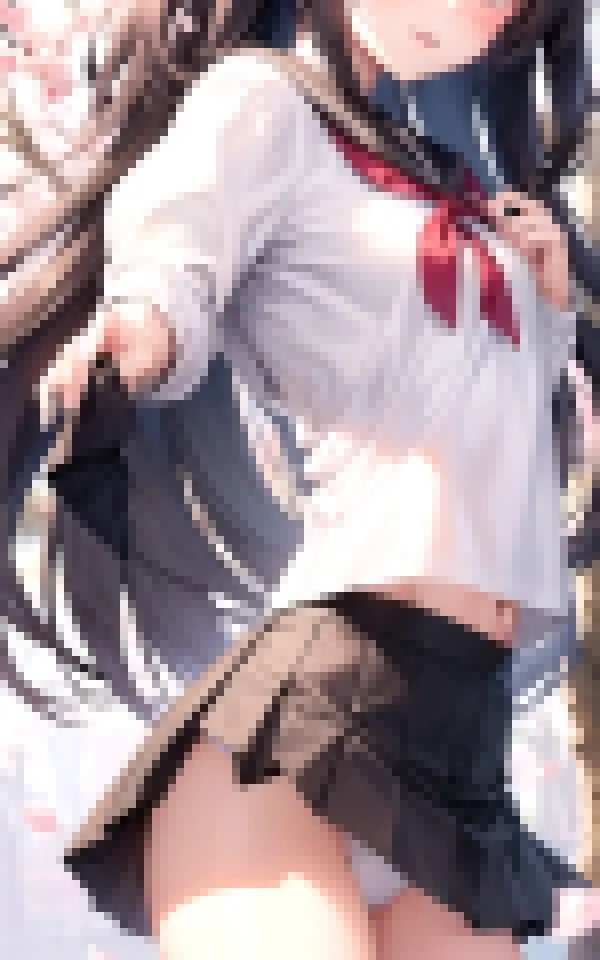 春のパンチラ痴女祭り