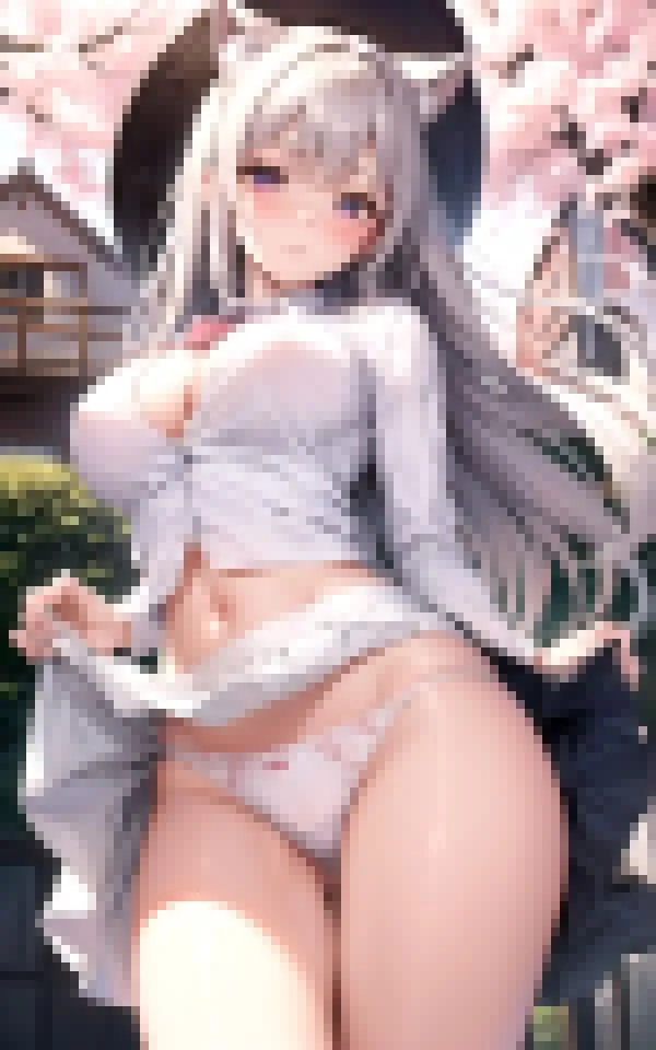 出会いの春、 僕は綺麗すぎる露出狂に恋をした