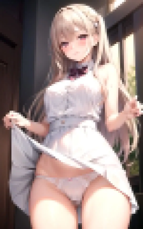 スキマ時間勃起パンチラ集