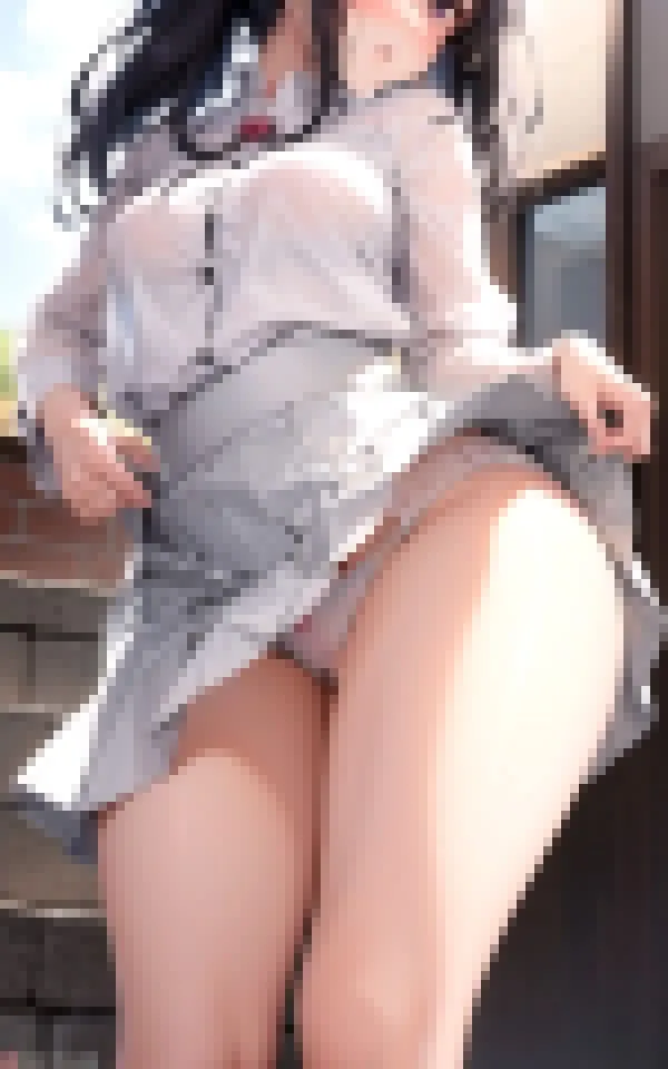 スキマ時間勃起パンチラ集