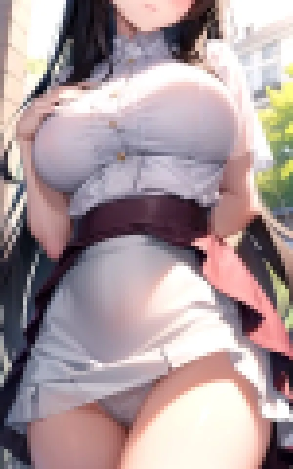 スキマ時間勃起パンチラ集