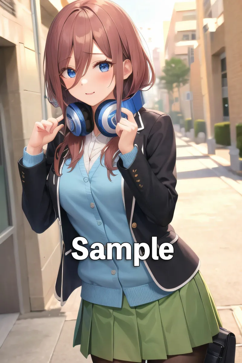 五等分の放課後「中野三玖」