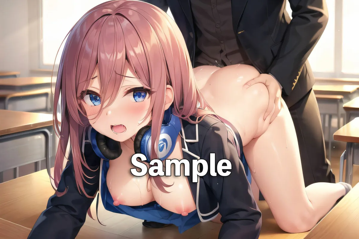 五等分の放課後「中野三玖」