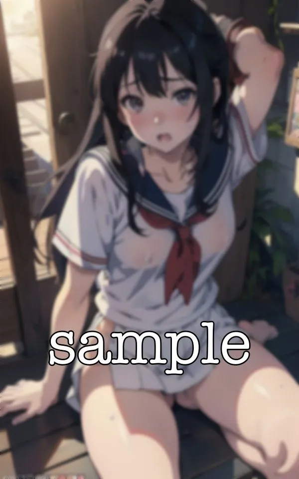 中出しセックス特集！えちえちすぎる援助希望のJKに中出し・・・