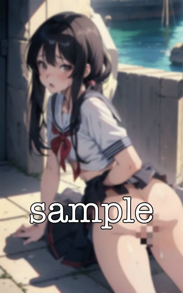 中出しセックス特集！えちえちすぎる援助希望のJKに中出し・・・