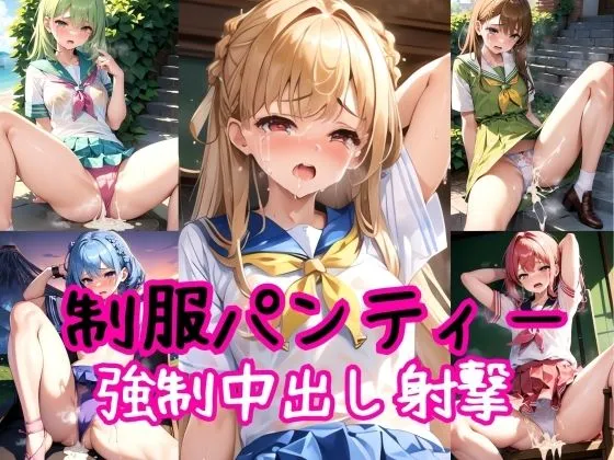 女子校生パンティー〜強制高圧中出し射撃〜