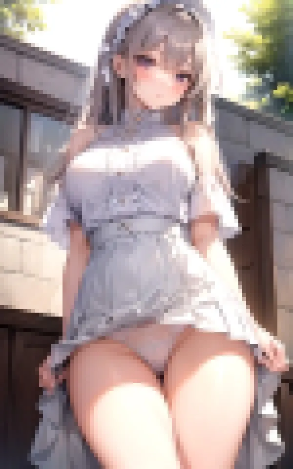 白服×パンチラ〜ここから始まる僕の物語〜