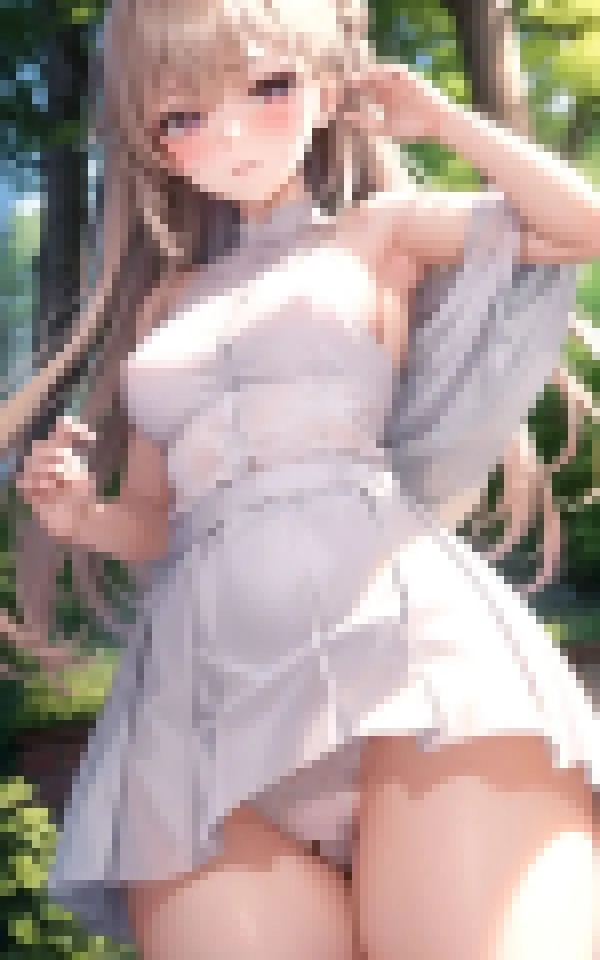 白服×パンチラ〜ここから始まる僕の物語〜