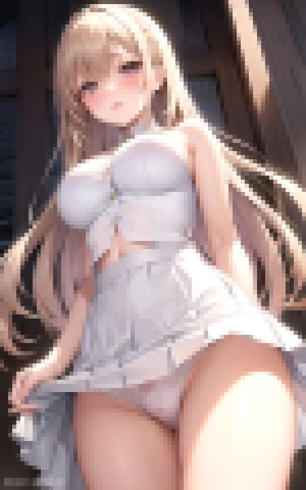 白服×パンチラ〜ここから始まる僕の物語〜