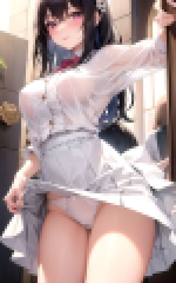 白服×パンチラ〜ここから始まる僕の物語〜